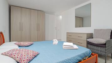 2 soveværelser, strygejern/strygebræt, Wi-Fi, sengetøj