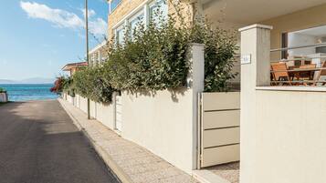 Overnatningsstedets område