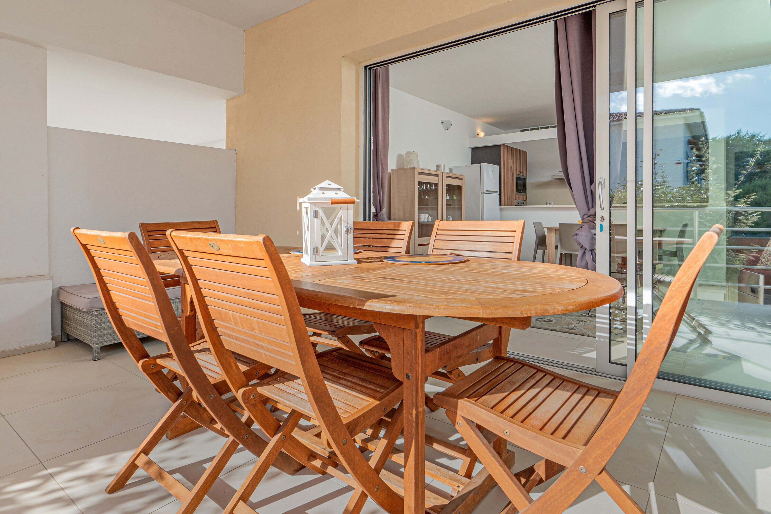 Udendørs spisemuligheder