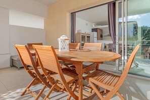 Opções para refeição ao ar livre