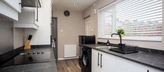 Modern Interior Spacious  Four Bedroom Apartment