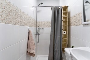 Dusche, Handtücher