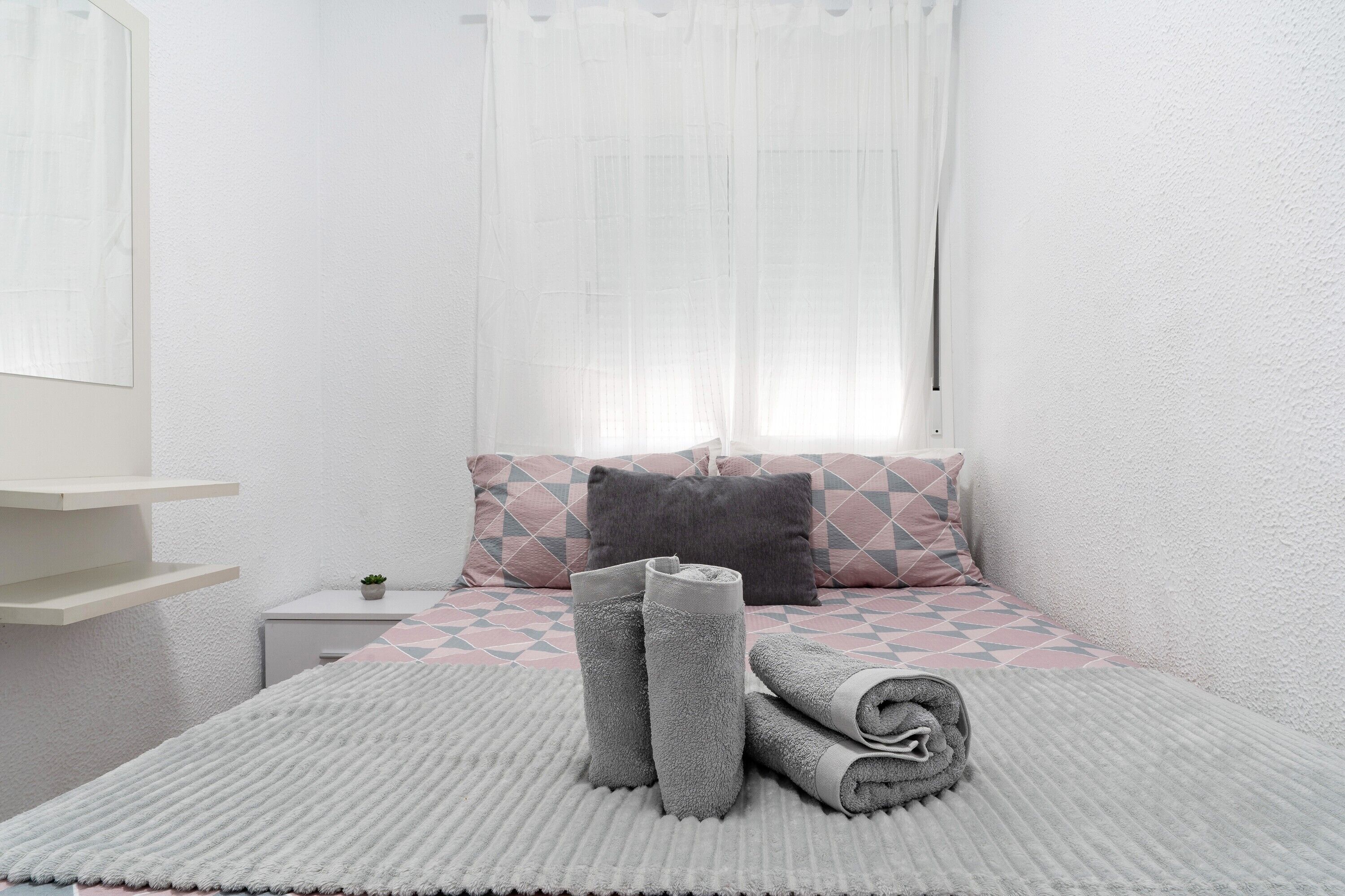 1 habitación, wifi gratis y ropa de cama 