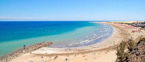 Beach nearby