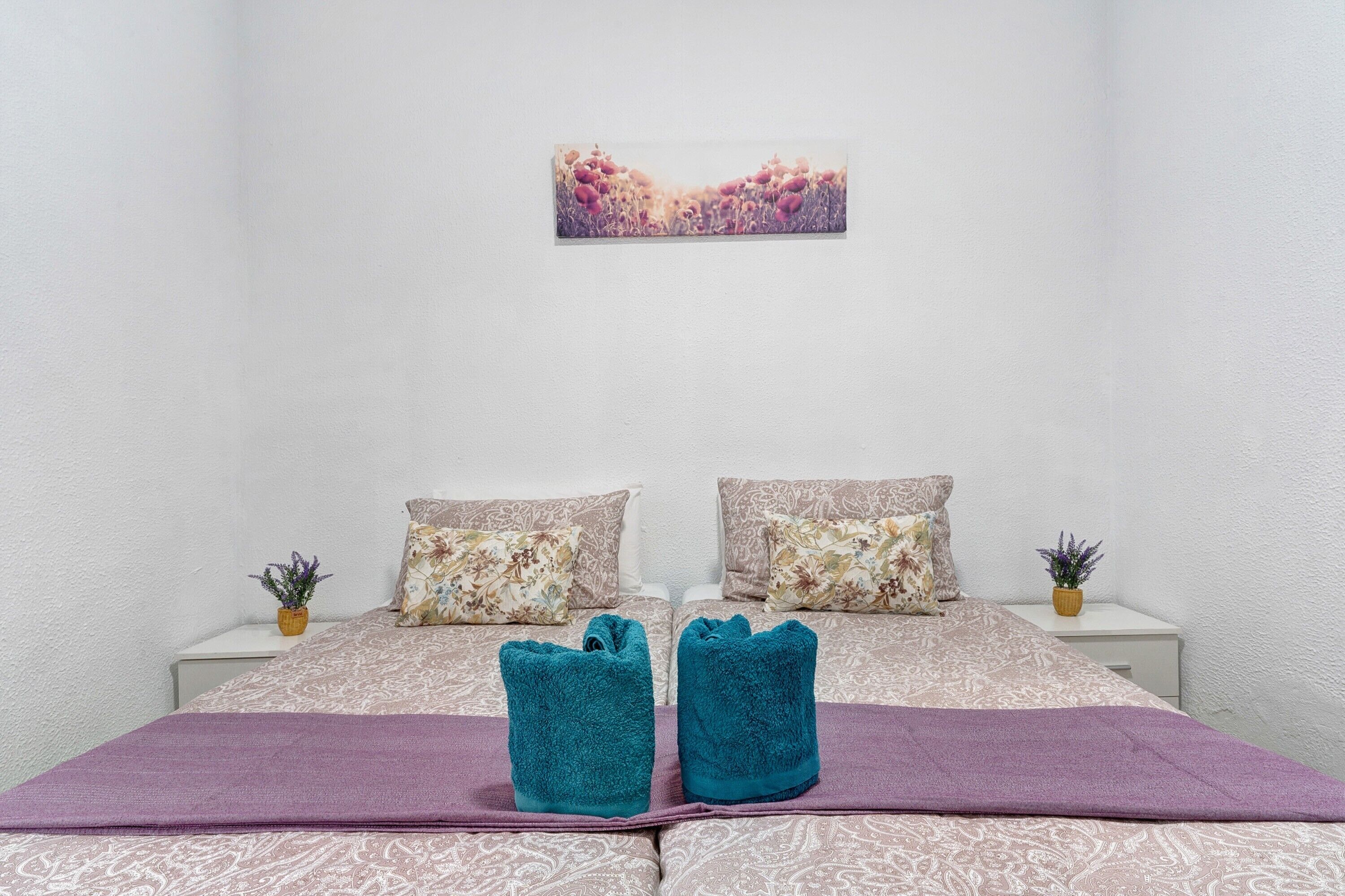 2 bedrooms, free WiFi, bed sheets