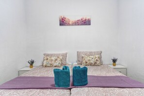 2 soverom, wi-fi (inkludert) og sengetøy