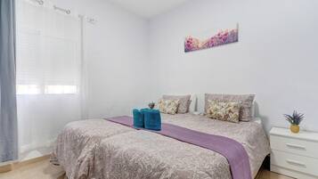 2 slaapkamers, gratis wifi, beddengoed