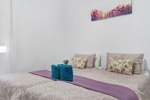 2 slaapkamers, gratis wifi, beddengoed