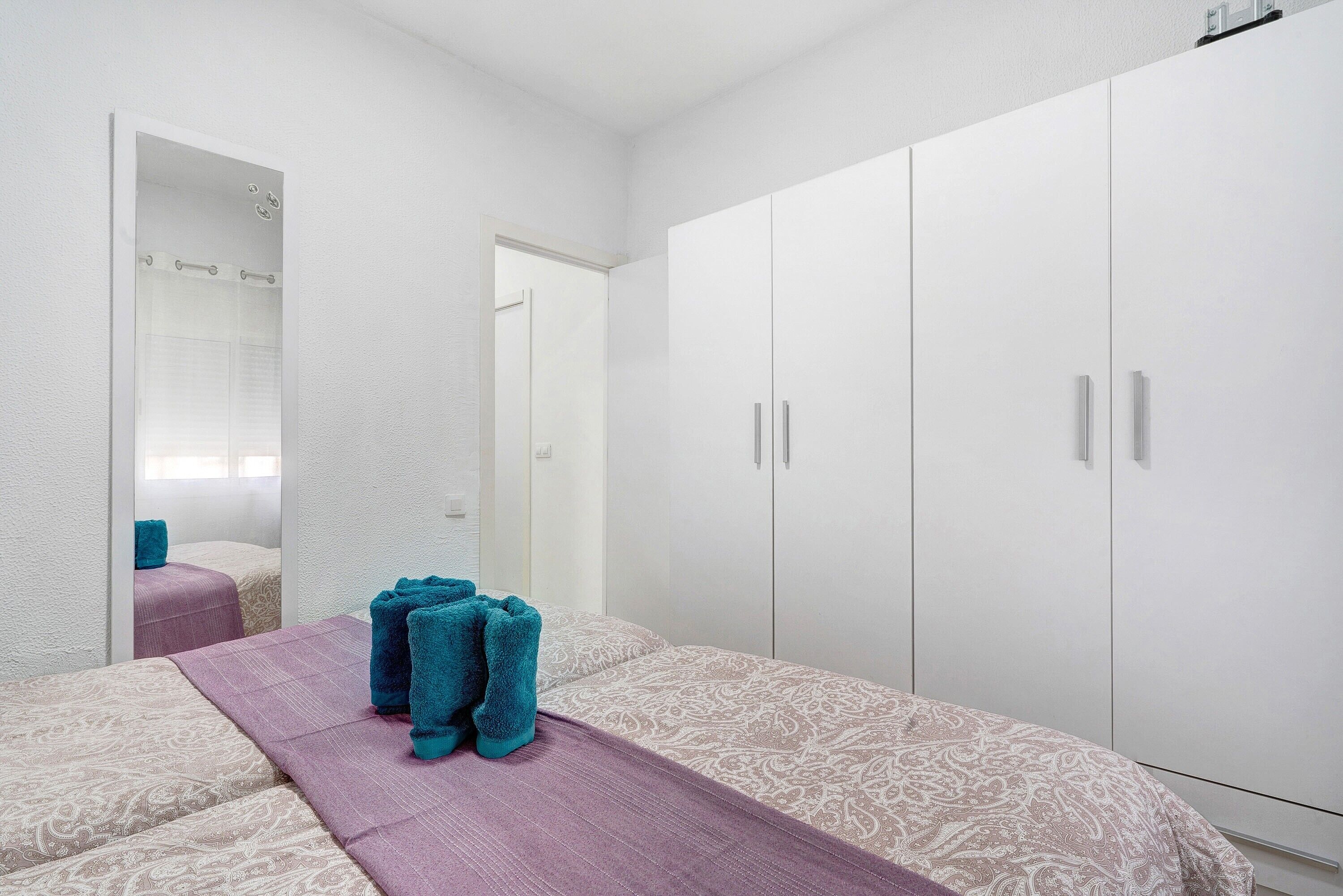 2 chambres, Wi-Fi gratuit, draps fournis