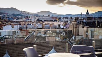 Penthouse Supérieur | Terrasse/Patio