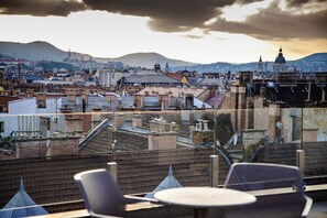 Superior penthouse | Terras