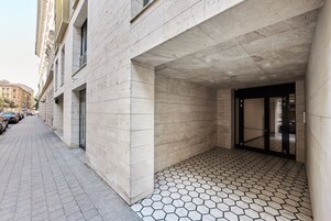 Entrada al alojamiento