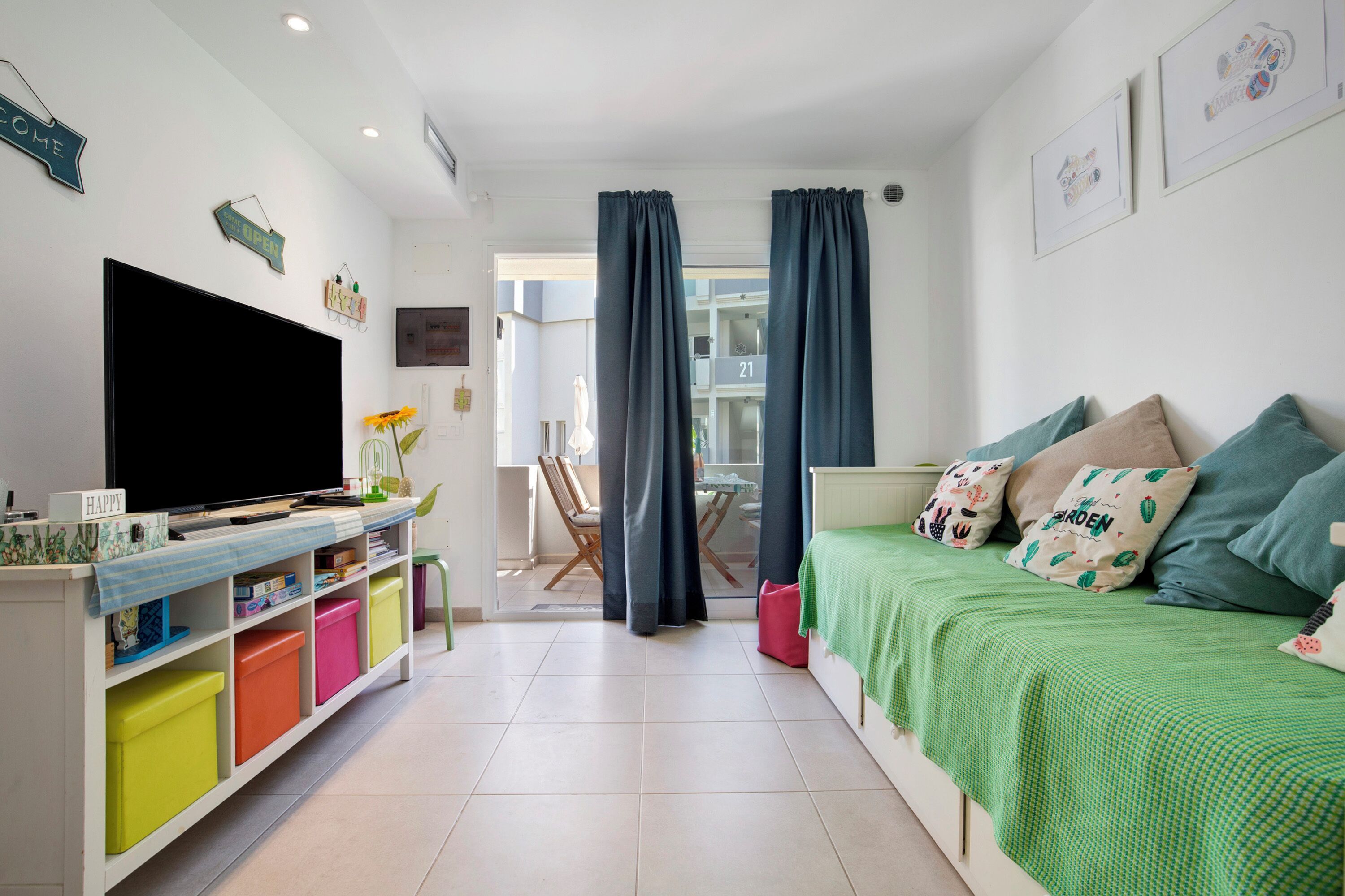 1 slaapkamer, een strijkplank/strijkijzer, gratis wifi, beddengoed