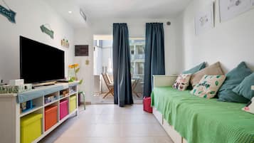 1 camera, ferro/asse da stiro, Wi-Fi gratuito, lenzuola