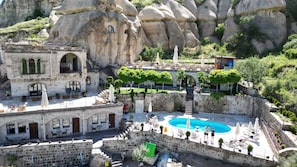 Front of property - Cappadocia Secret Hill Cave Suites (Nevsehir)
