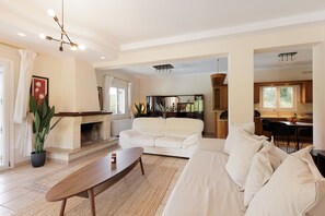 Villa Premium | Coin séjour