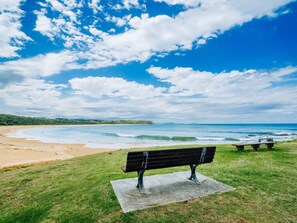Beach nearby - Sand may brush off your feet but memories at The Coast House last forever. (Black Head)