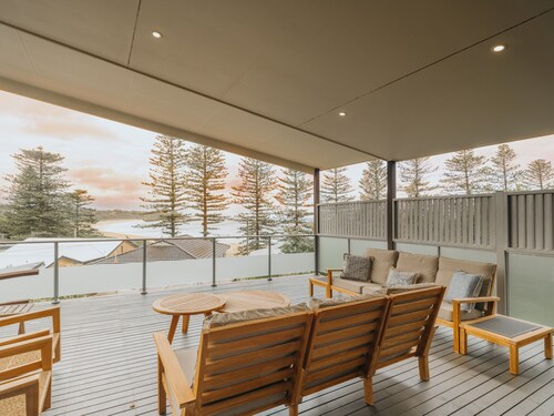 Sand may brush off your feet but memories at The Coast House last forever.