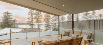 Sand may brush off your feet but memories at The Coast House last forever.