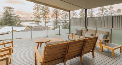 Sand may brush off your feet but memories at The Coast House last forever.