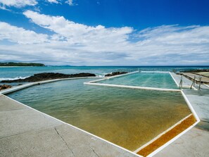 Pool - Sand may brush off your feet but memories at The Coast House last forever. (Black Head)