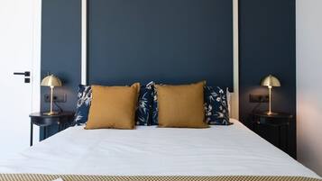 2 dormitorios, escritorio, wifi gratis y ropa de cama