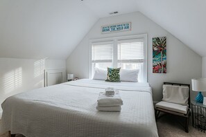 4 soverom, wi-fi og sengetøy