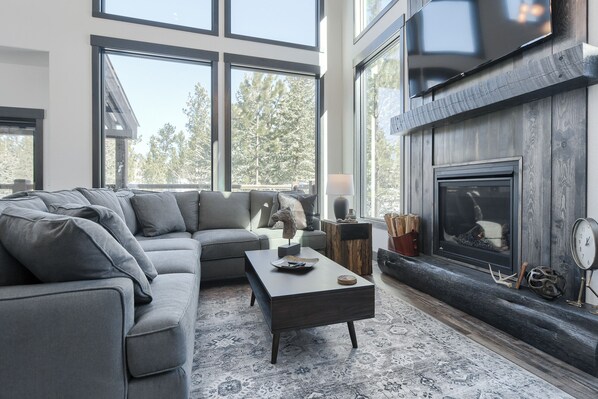 تلفزيون ذكي، مدفأة