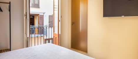 1 Schlafzimmer, Bügeleisen/Bügelbrett, kostenloses WLAN, Bettwäsche
