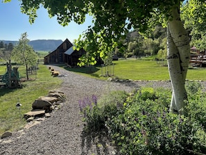 Terrain de l’hébergement 