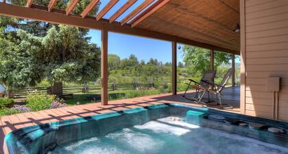 Historic Renovated Home and Cabin on 300 Acres - Hot Tub/Pool Table/Trails