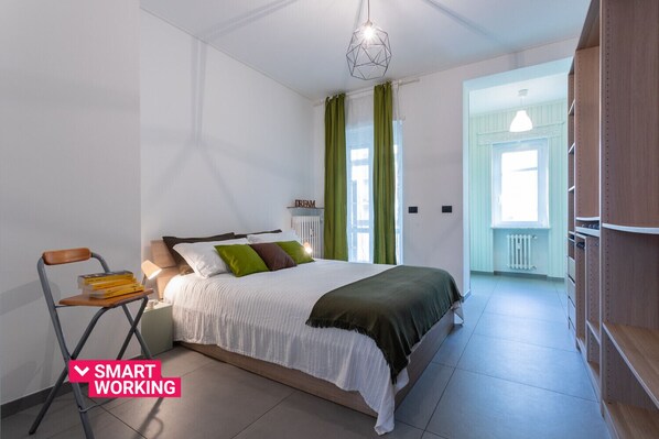 1 bedroom, iron/ironing board, free WiFi, bed sheets