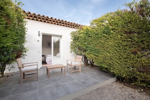 Quarto design | Terraço/pátio