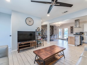 Smart TV, video games, table tennis