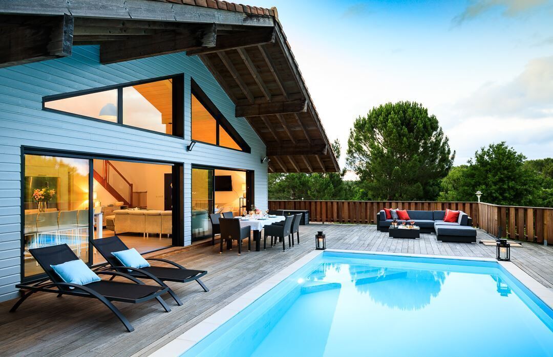 Außenpool, beheizter Pool