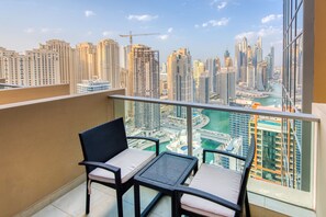 Exterior - SuperHost - Deluxe Studio with Stunning Marina Views - JW Marriott Dubai Marina (Dubai)