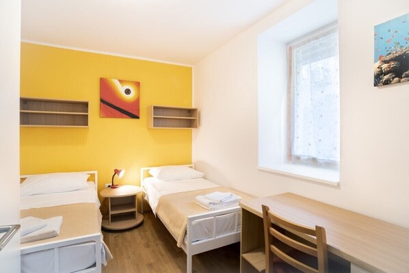 2 Schlafzimmer, WLAN, Bettwäsche