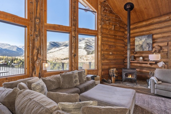 you can't beat this living area