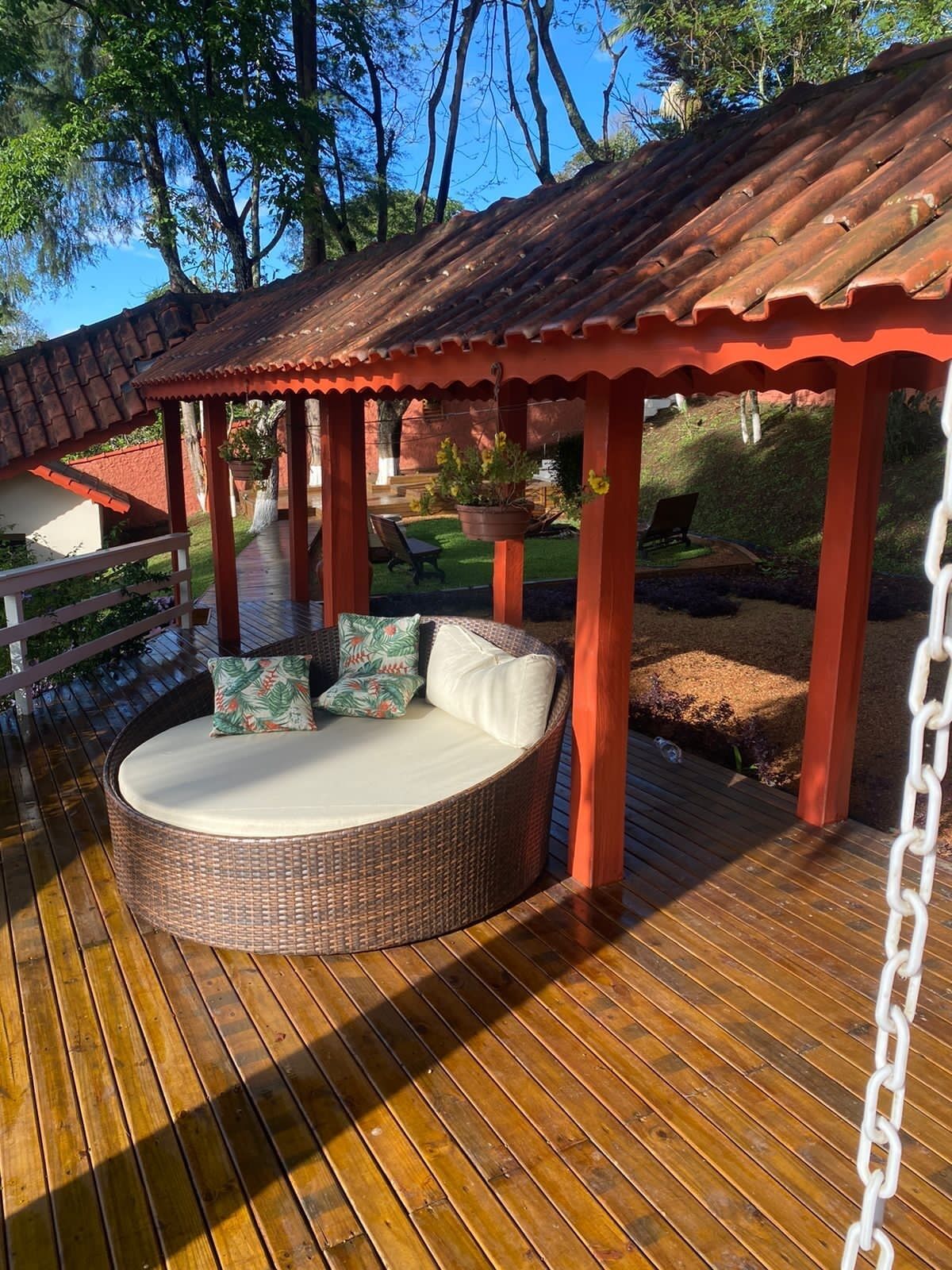 Terraço/pátio