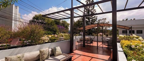 Terraza o patio