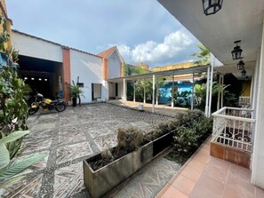 Parco della struttura