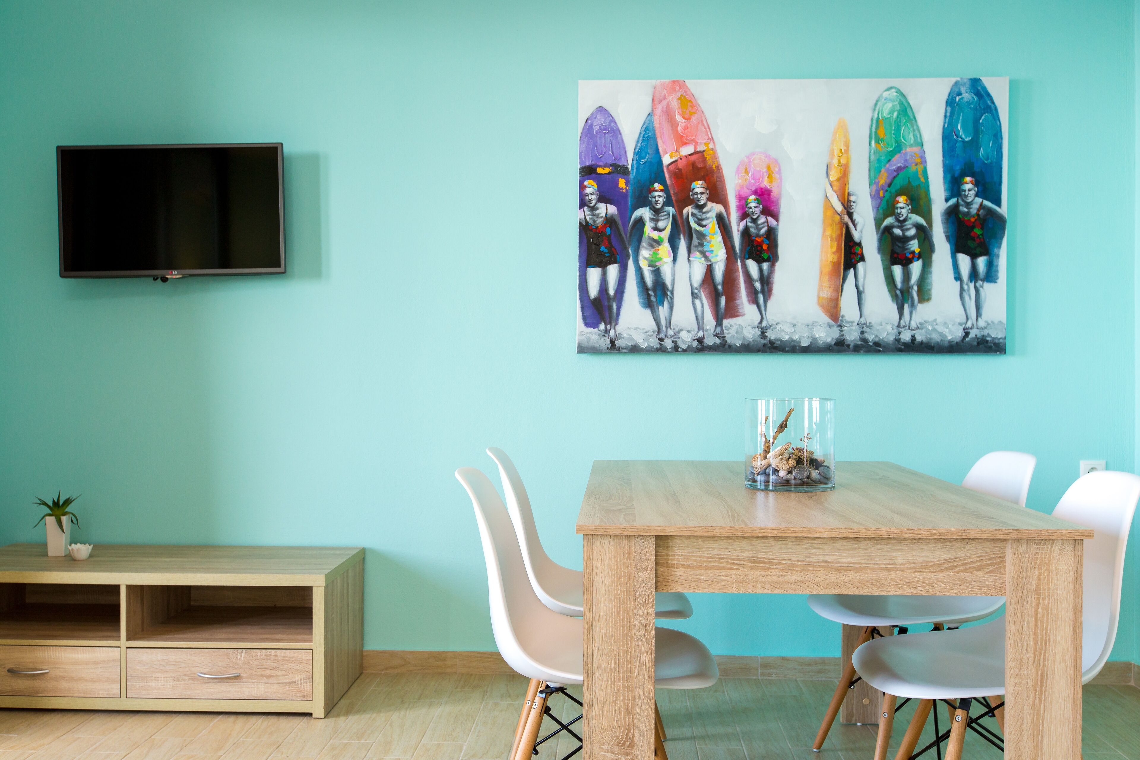 Suite, 1 Bedroom, Sea View | Private kitchen | Fridge, oven, stovetop, espresso maker