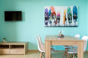 Suite, 1 Schlafzimmer, Meerblick | Eigene Küche | Kühlschrank, Ofen, Herdplatte, Espressomaschine