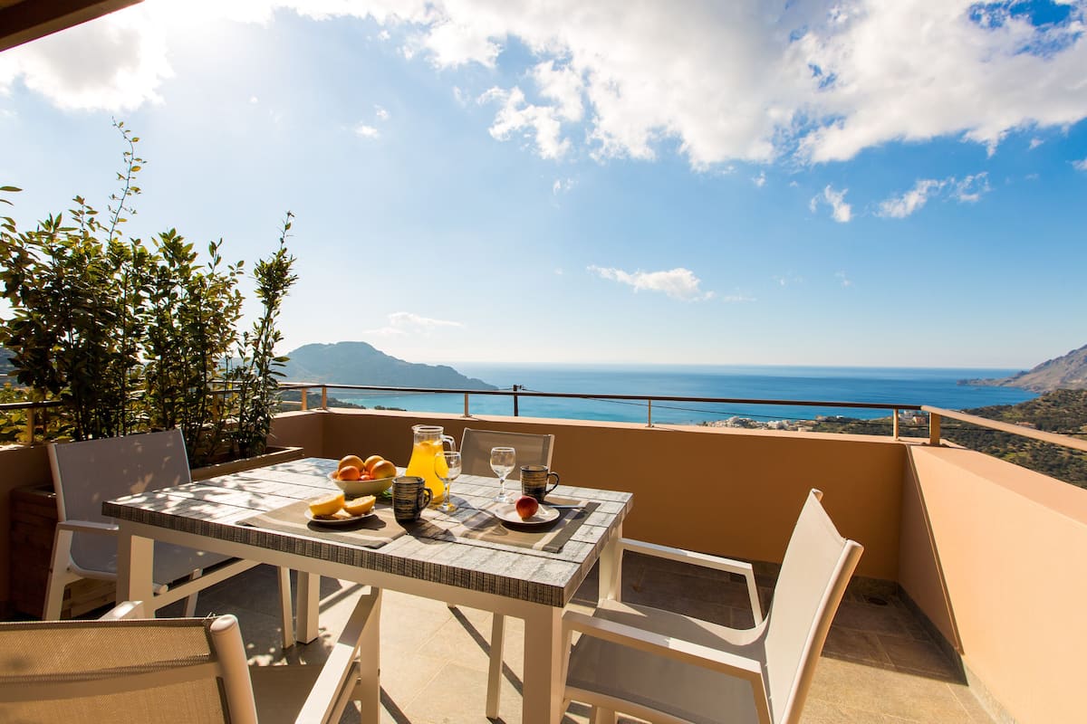 Suite, 2 Bedrooms, Sea View | View from room