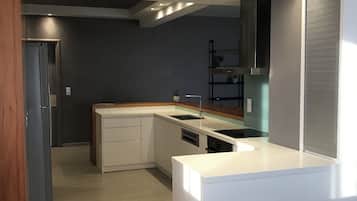 單棟房屋, 3 間臥室, 海景 | 私人廚房 | 雪櫃、焗爐、爐具、特濃咖啡機
