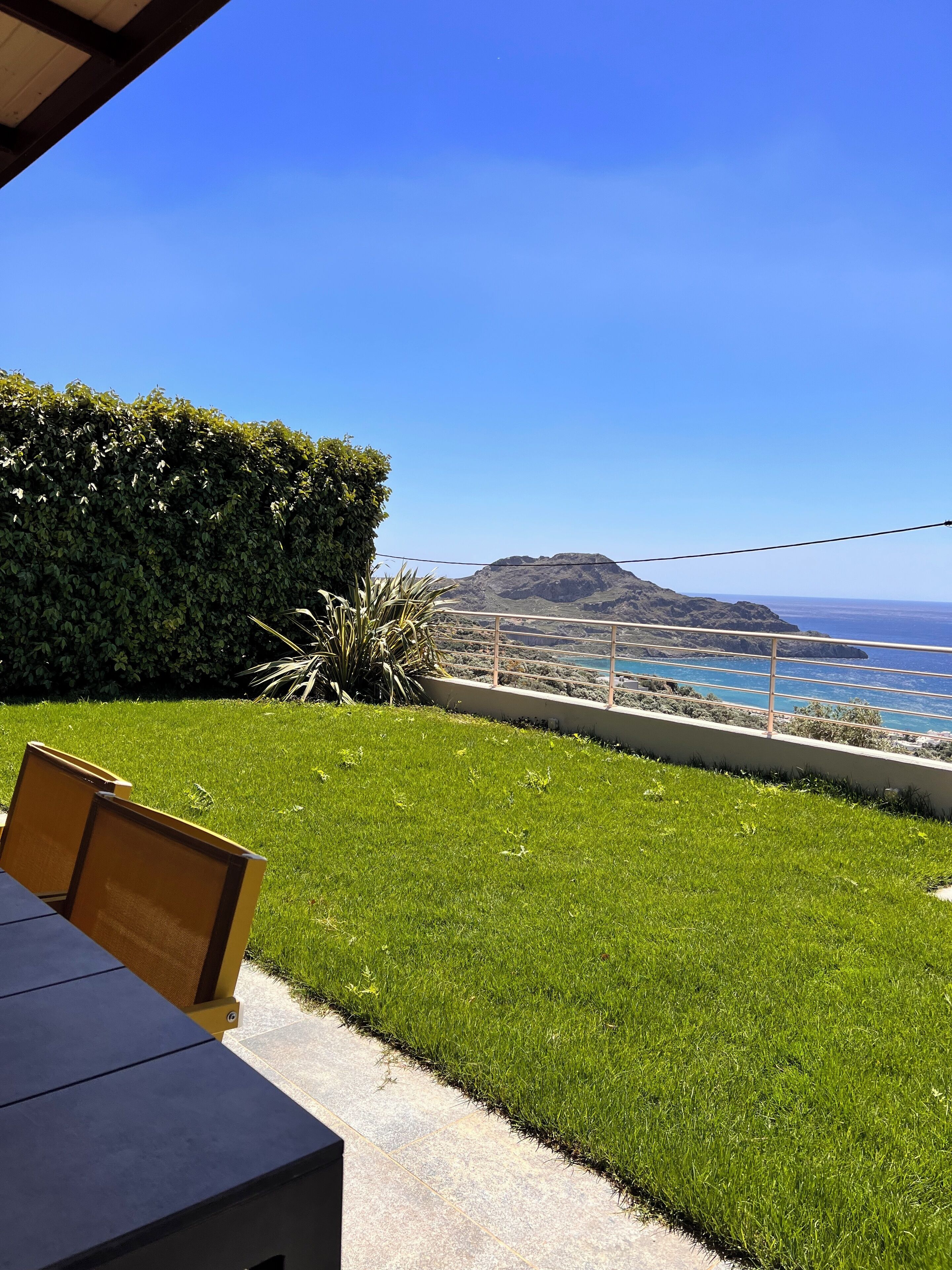 Ferienhaus, 3 Schlafzimmer, Meerblick | Ausblick vom Zimmer
