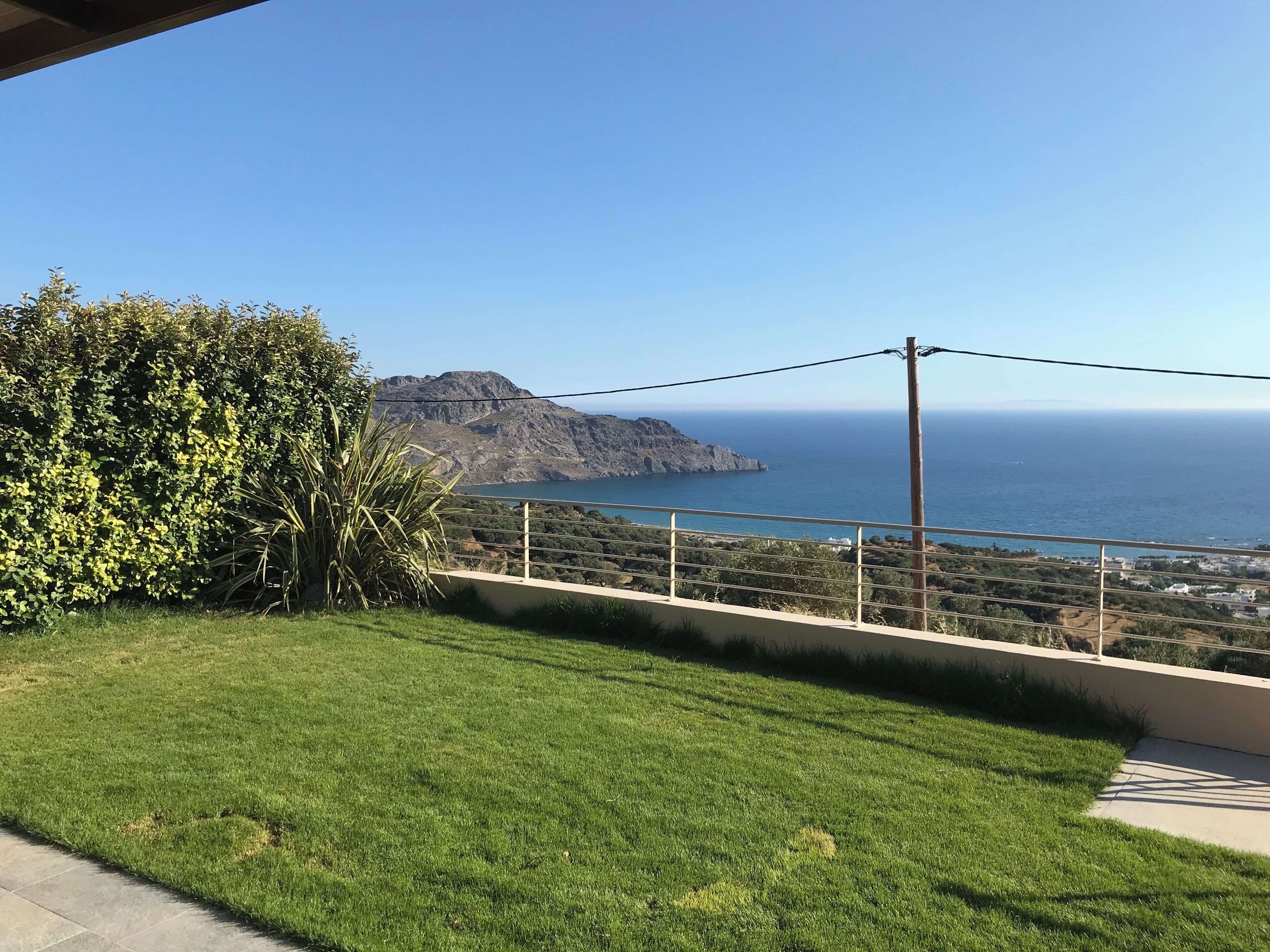 Maison, 3 chambres, vue mer | Terrasse/Patio