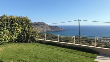 Maison, 3 chambres, vue mer | Terrasse/Patio