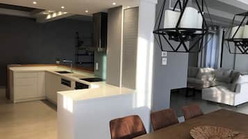 單棟房屋, 3 間臥室, 海景 | 私人廚房 | 雪櫃、焗爐、爐具、特濃咖啡機