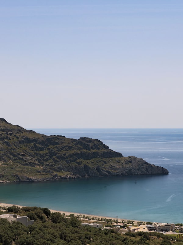 Vista desde la propiedad